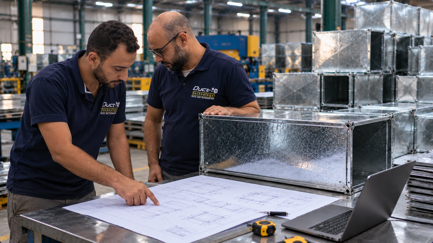 Packaging and dispatch staging for project delivery
