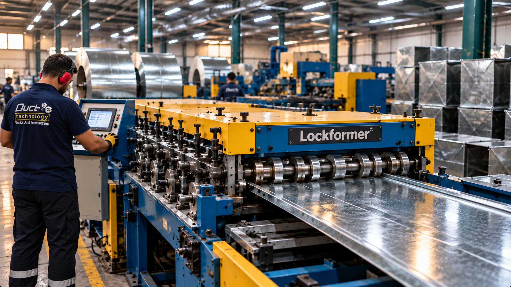 Specialized automated American and European equipment